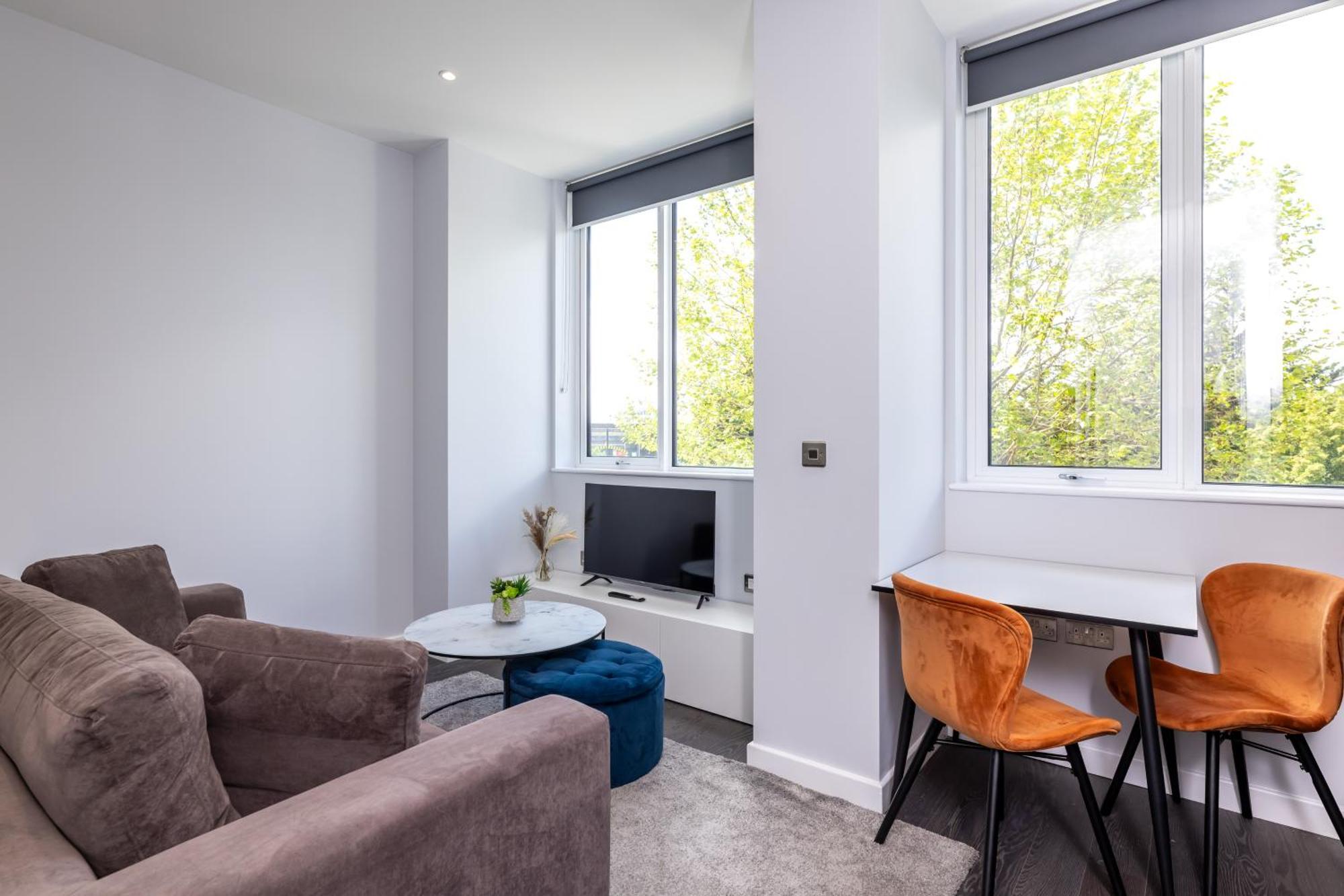 Wem Tower Appartement Londen Buitenkant foto