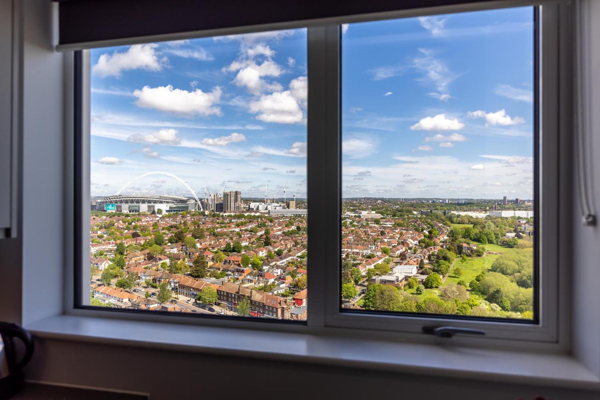 Wem Tower Appartement Londen Buitenkant foto