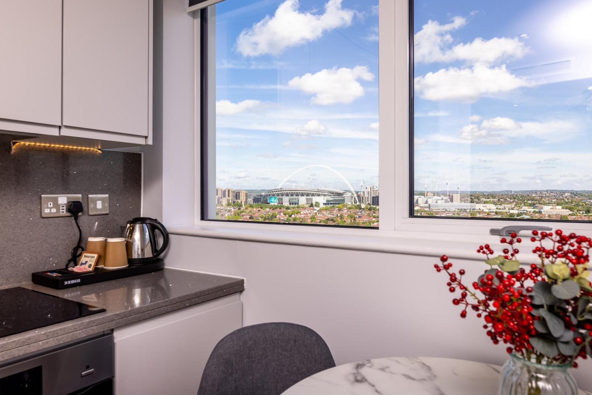 Wem Tower Appartement Londen Buitenkant foto