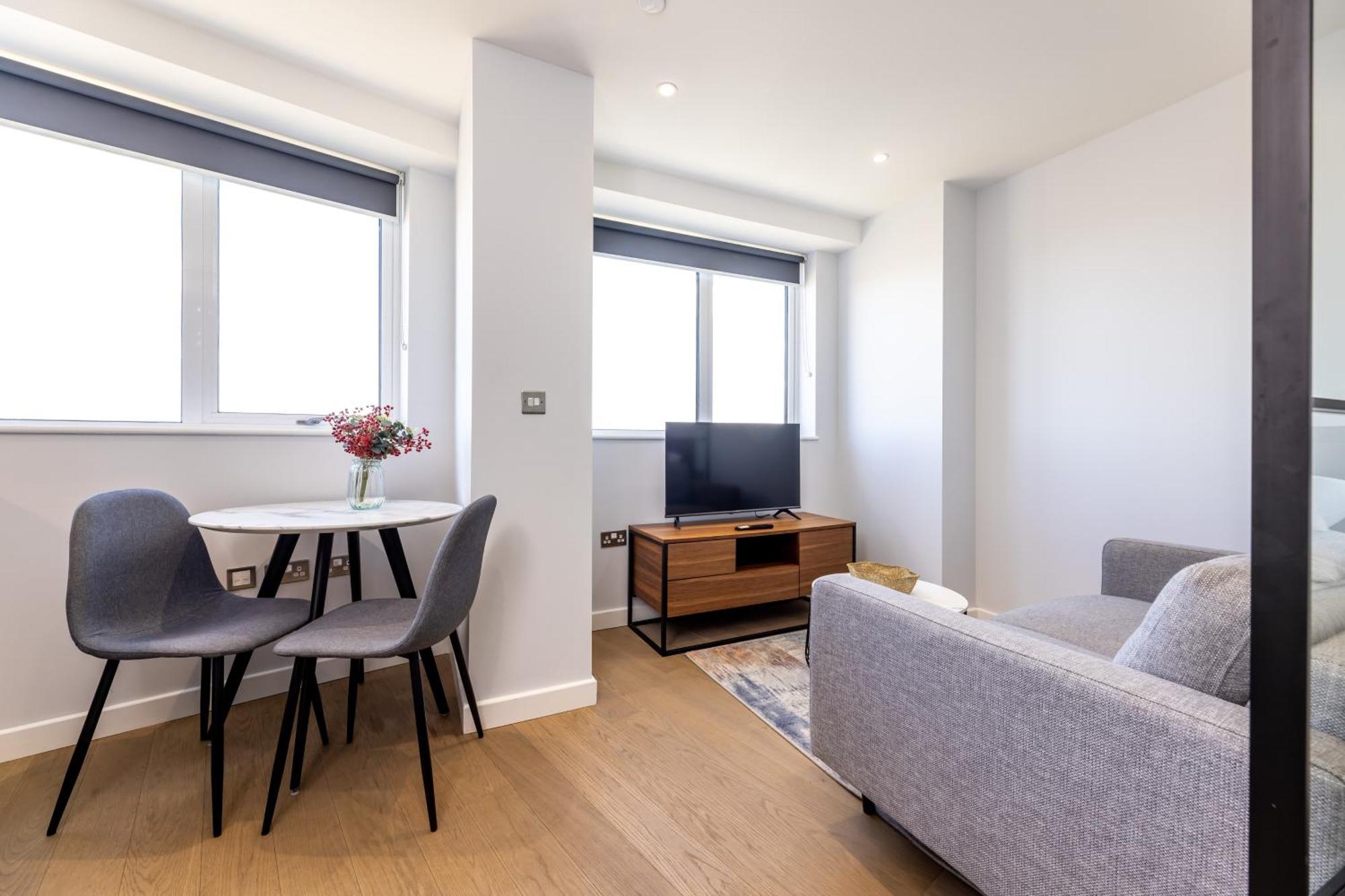 Wem Tower Appartement Londen Buitenkant foto