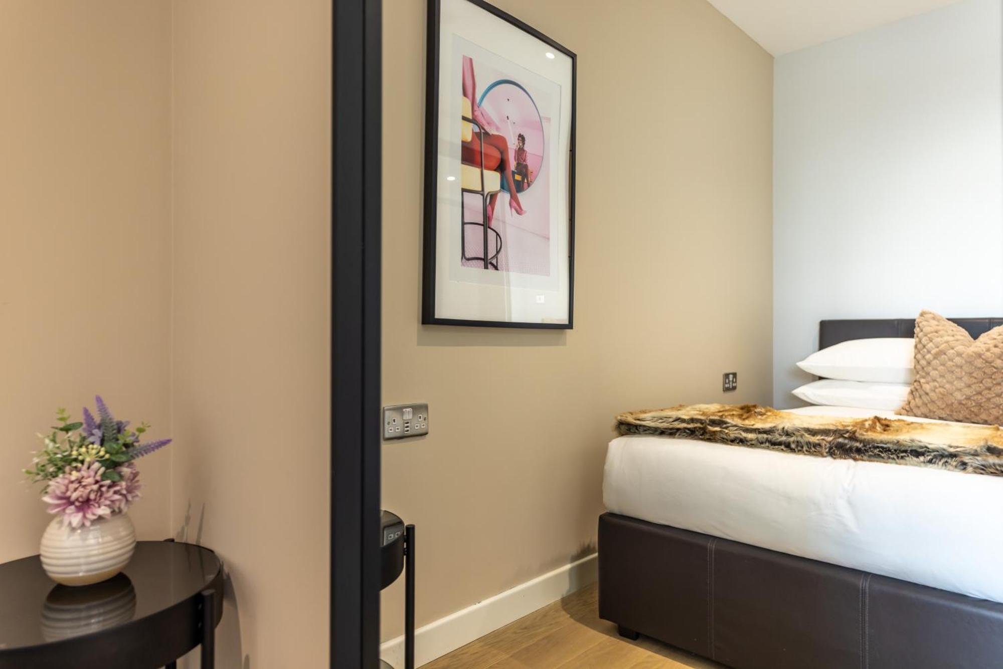 Wem Tower Appartement Londen Buitenkant foto