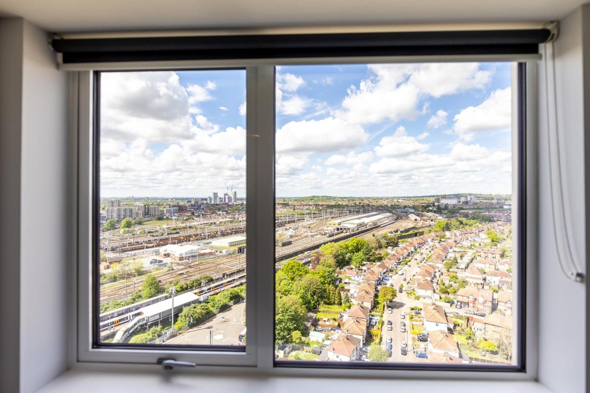 Wem Tower Appartement Londen Buitenkant foto