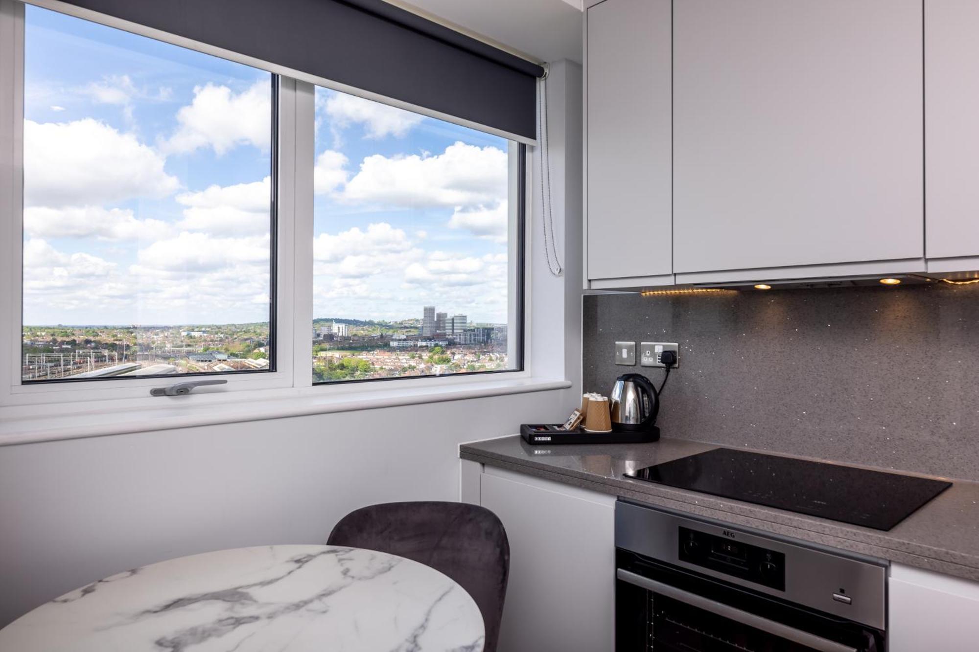 Wem Tower Appartement Londen Buitenkant foto