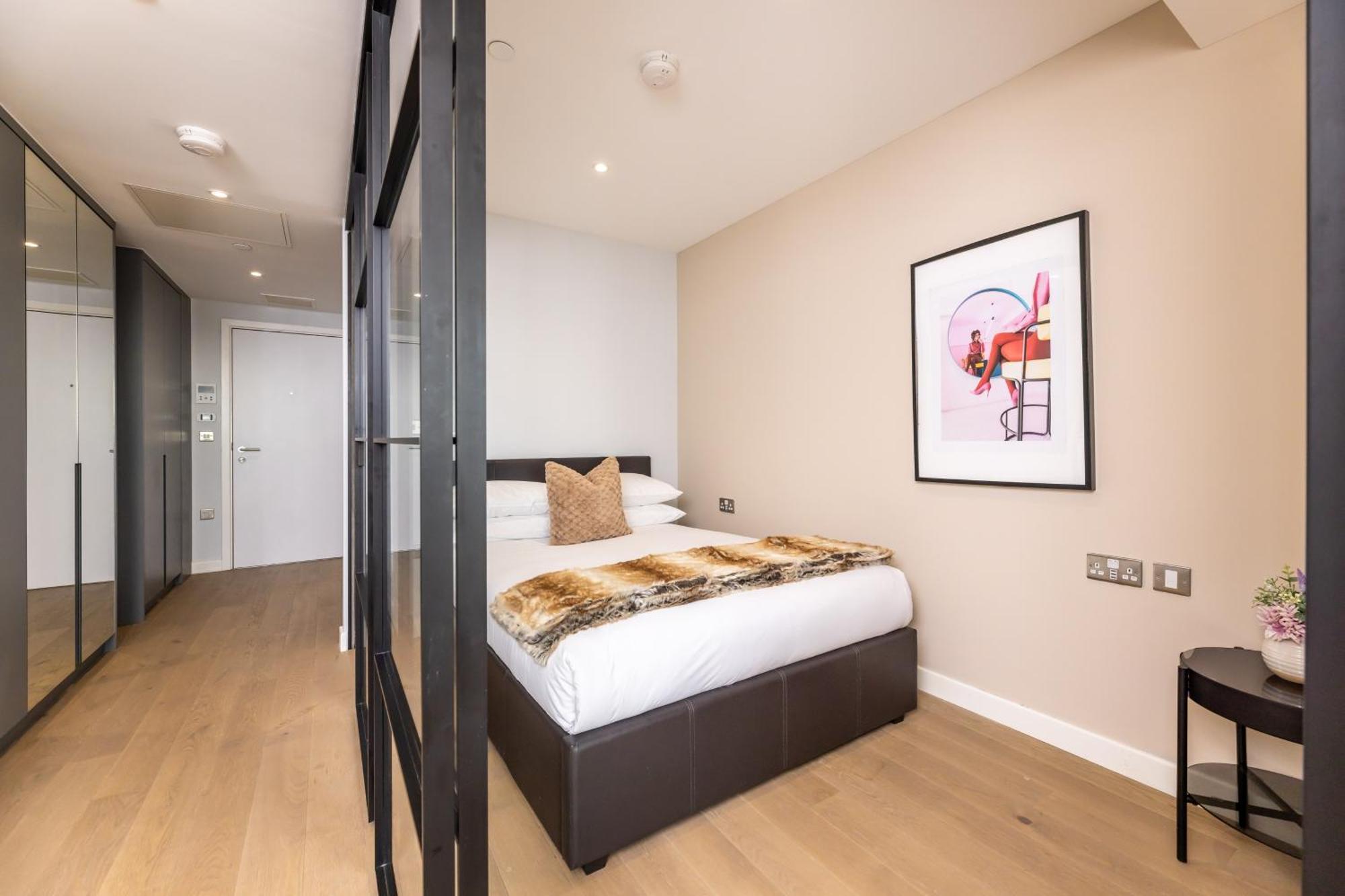Wem Tower Appartement Londen Buitenkant foto
