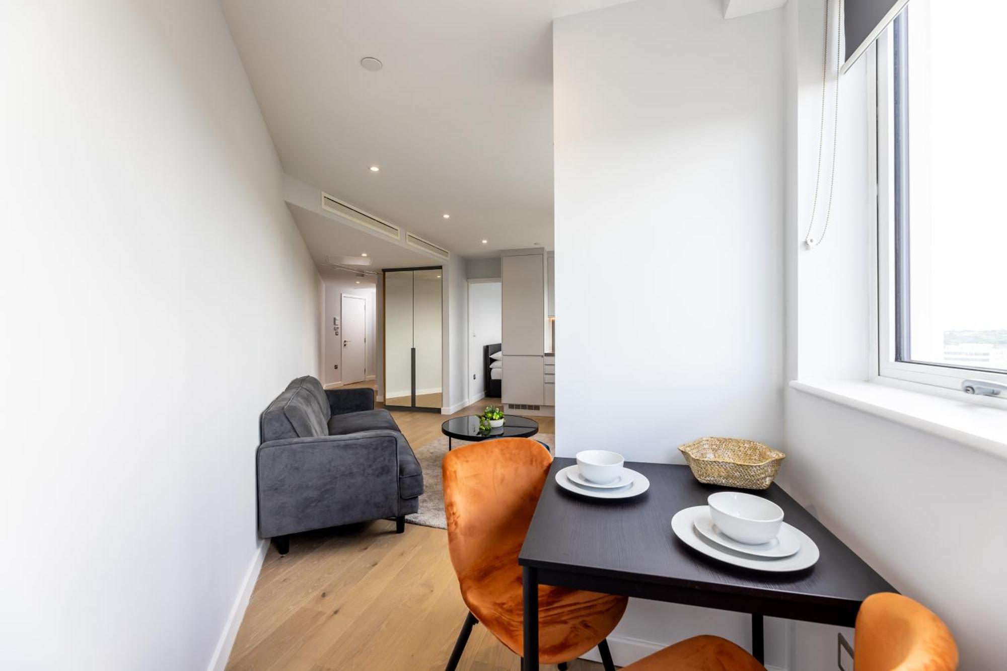 Wem Tower Appartement Londen Buitenkant foto