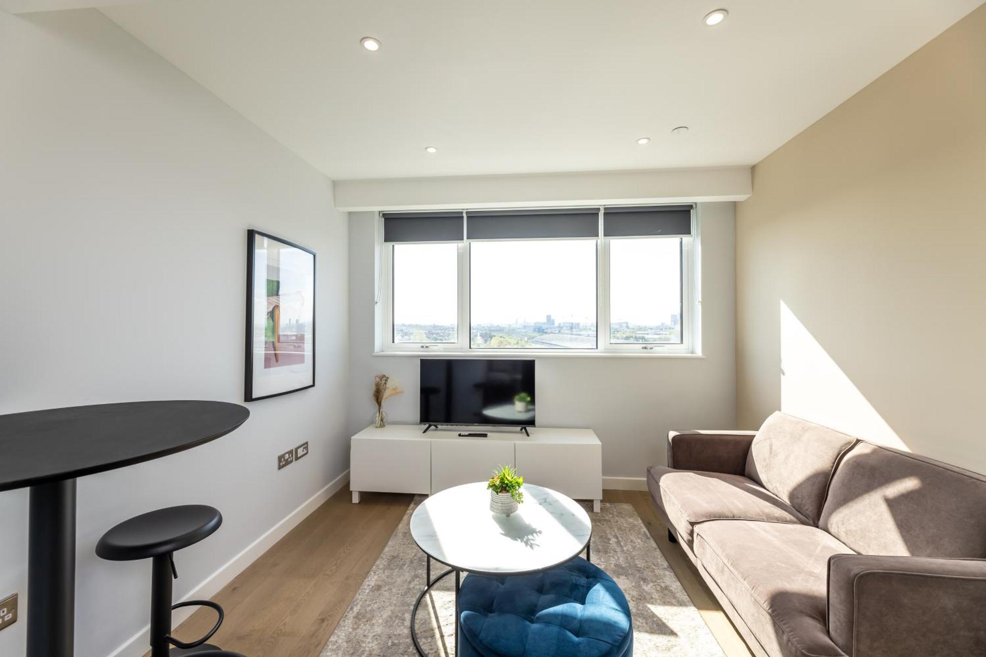 Wem Tower Appartement Londen Buitenkant foto