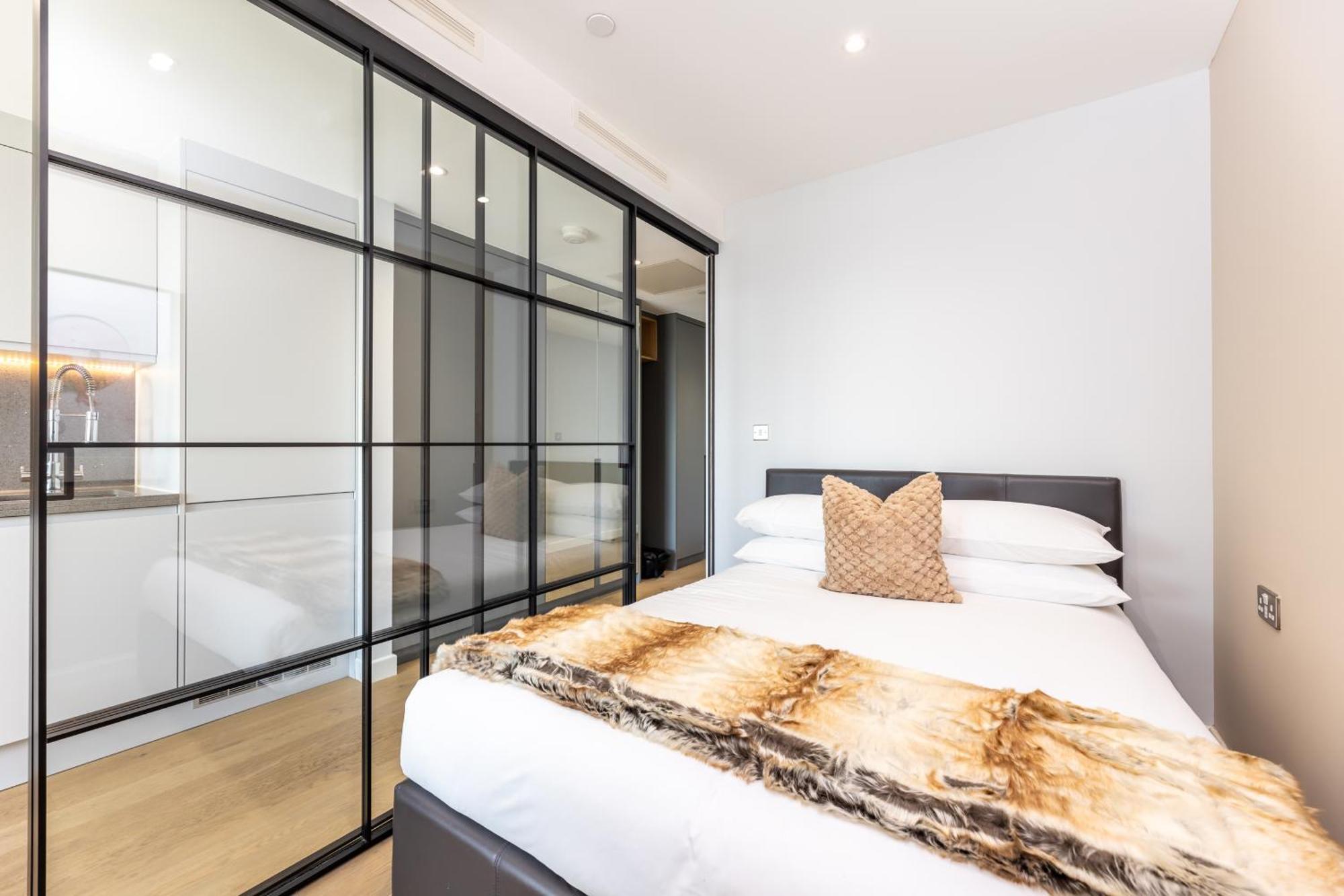 Wem Tower Appartement Londen Buitenkant foto