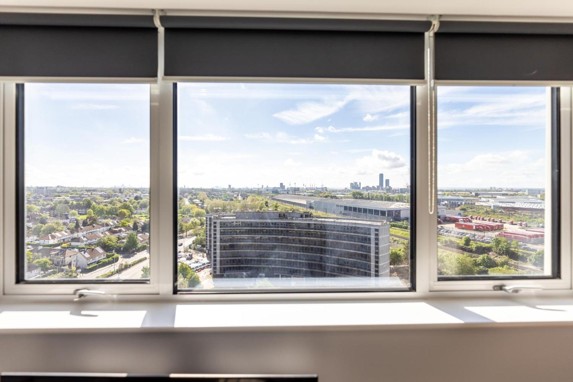 Wem Tower Appartement Londen Buitenkant foto