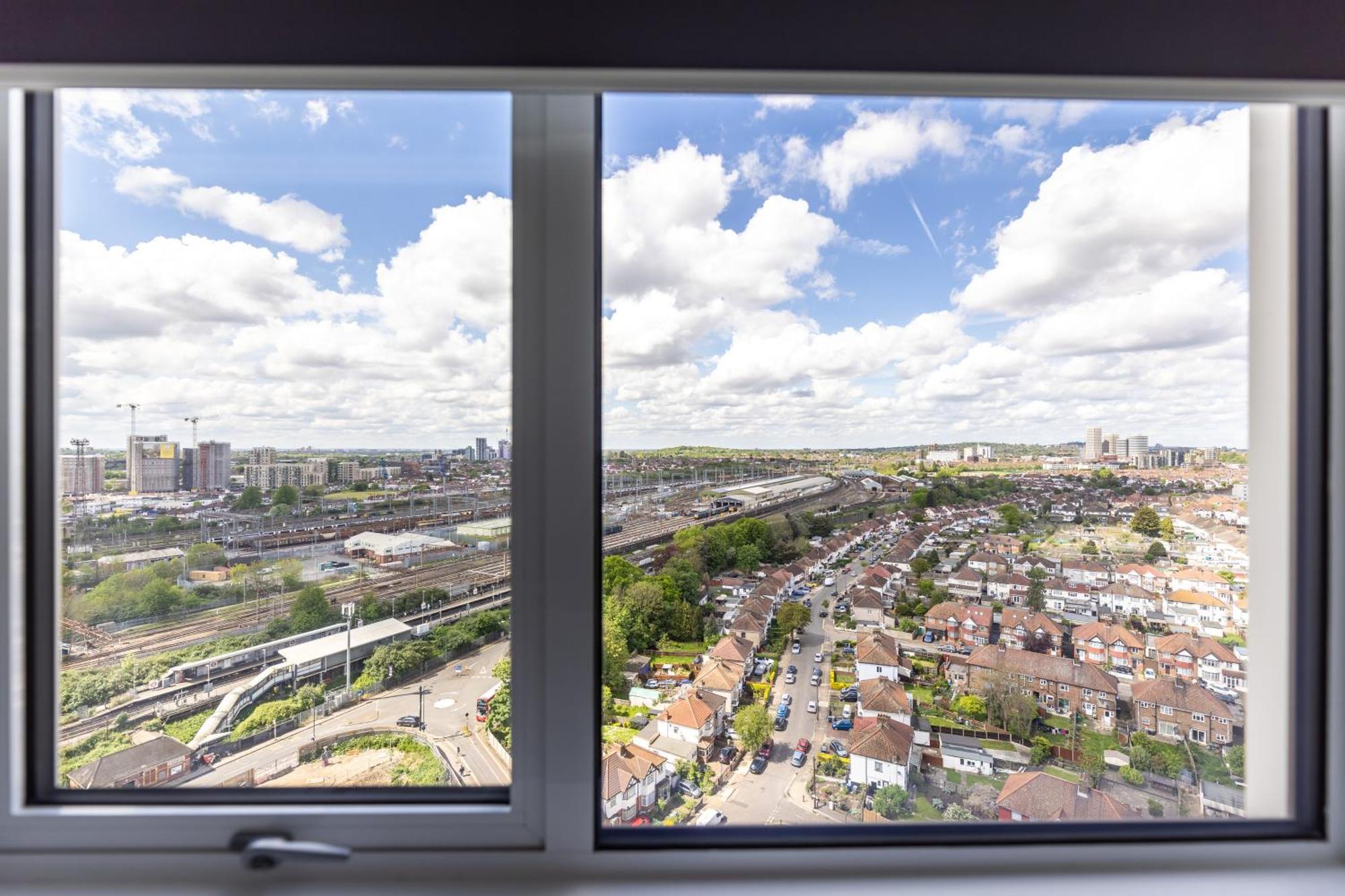 Wem Tower Appartement Londen Buitenkant foto